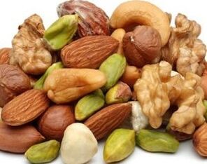 Useful nuts for potency