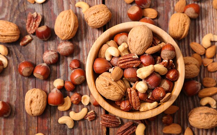 Walnut mixture