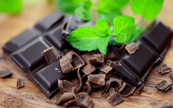 Black chocolate
