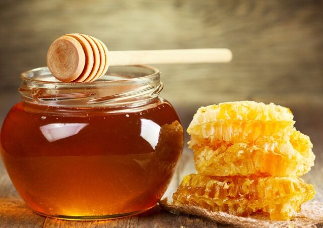 Recipes with honey for potency