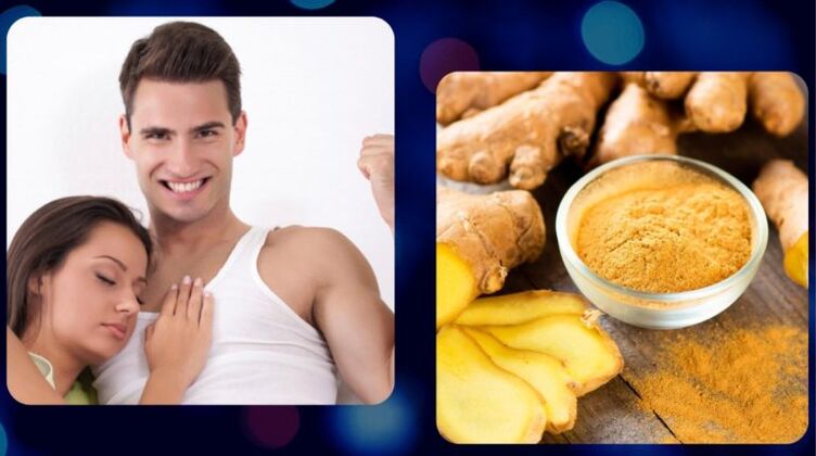 Benefits of ginger for men