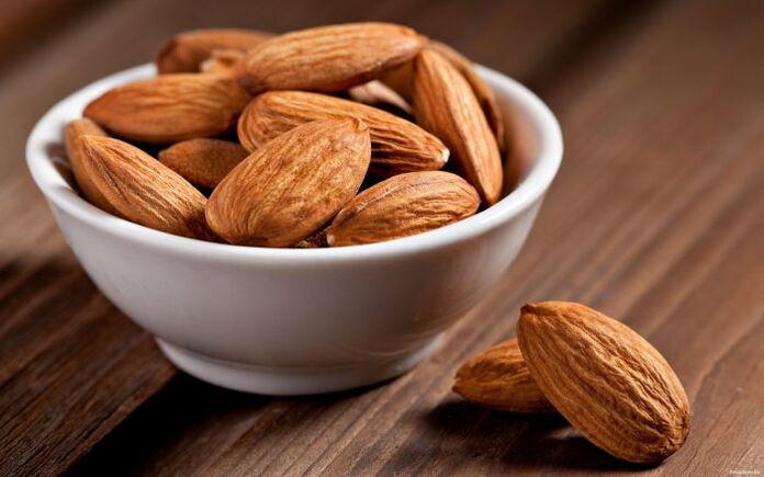 Almonds give potency