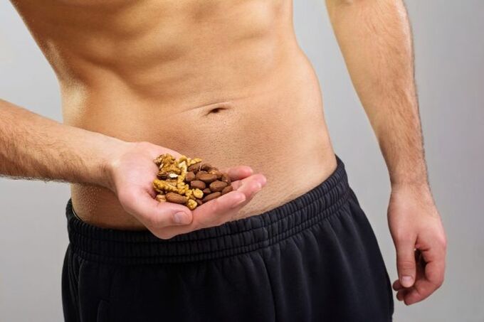 Nuts enhance male vitality