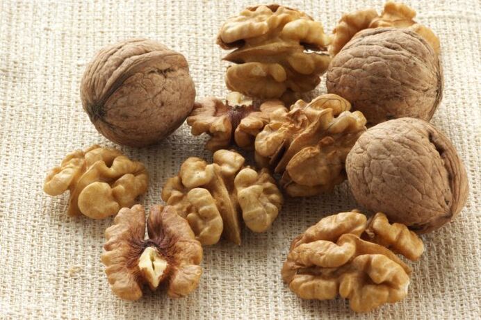 Walnuts for potency